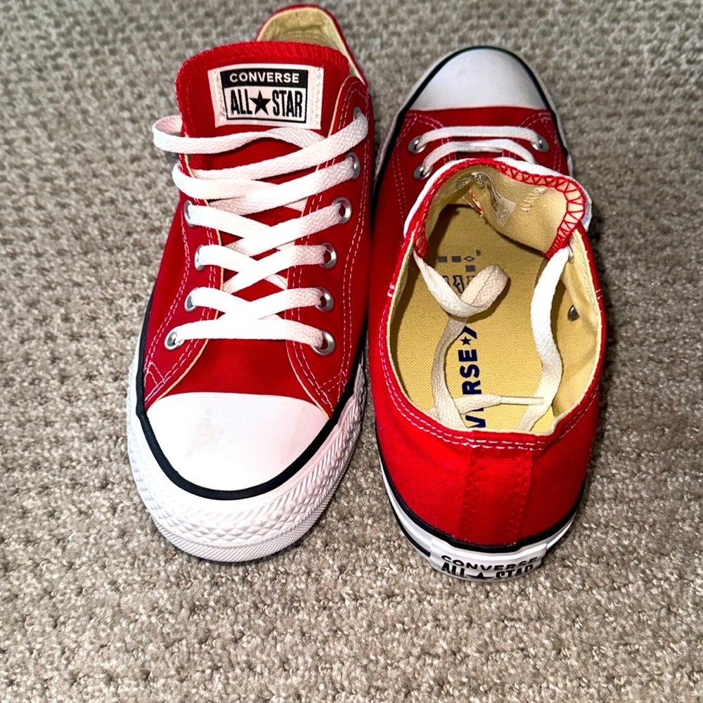 Red Converse